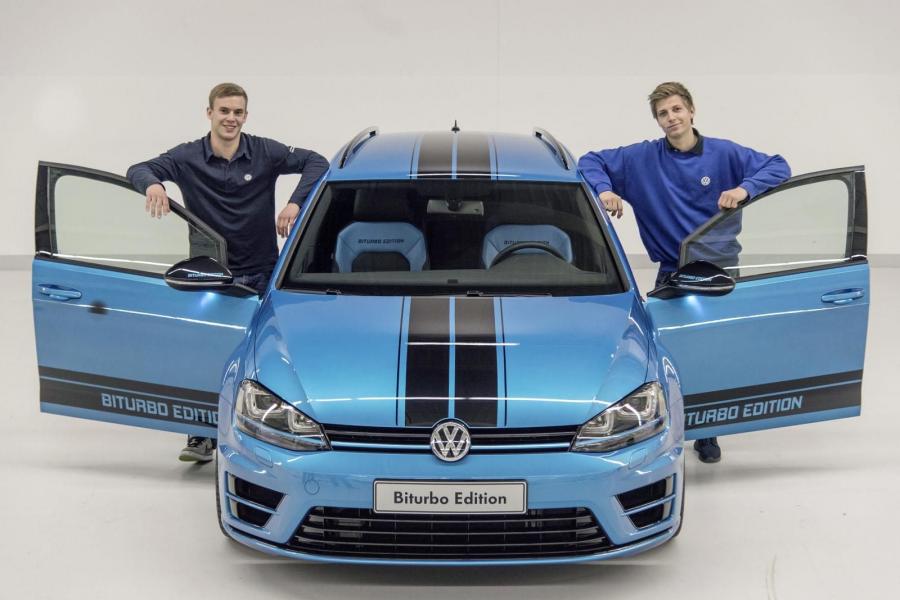  Volkswagen Golf Variant Biturbo Edition 2015 года  (фото 4 из 10)